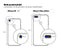 Azuri iPhone 7/8 - Back Cover - Soft touch coating - Goudroze