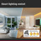 Liora - LED-paneel - Smart Home Zigbee 3.0 - 400mm 22W 2200lm Tunable White dimbaar
