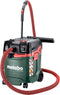 Metabo ASA 30 M PC - Trommelstofzuiger - 1200 W - 30 liter - Zwart Groen Rood