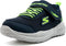 Skechers Nitro Sprint-Rowzer - Jongens Sneakers - Navy