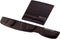 Fellowes Health-V Fabrik - Muismat Met Polssteun - Ergonomisch - Memory Foam - Antibacterieel - Zwart