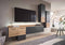 Furnilux Goal - Woonkamercombinatie - Inclusief lichtgrijs - Bruin - 37x247x196cm