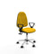 Bureaustoel Piqueras y Crespo BFN05RN Geel