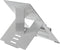 R-Go Tools Riser Flexible - Laptopstandaard - Verstelbaar in 5 standen - Aluminium Zilver
