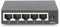 Digitus DN-80202-1 - Unmanaged Switch - 5x RJ-45 Ethernet 1Gbps - Maximale bandbreedte 10Gbps