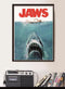 Clementoni - Puzzel - 500 Stukjes - Cult Movies - Jaws - Puzzel Voor Volwassenen