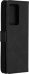 iMoshion Hoesje Geschikt voor Samsung Galaxy S20 Ultra Hoesje Met Pasjeshouder - iMoshion Uitneembare 2-in-1 Luxe Bookcase - Zwart