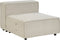 APRICA - Tweezitsbank - Beige - Rechterzijde - Linnen