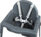 Bebeconfort Meely - Kinderstoel - 5-punts harnas - Dark Grey