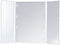 Fuegobird Spiegel - Draagbare make-upspiegel - LED verlichting - Wit