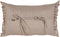 SASSAFRAS - Set van 2 kussens - Lichtbruin - 30 x 45 cm - Linnen