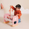 Smoby Baby Nurse - Poppenwieg - Wieg en poppenbedje - Geschikt voor poppen tot 42 cm