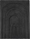 Wanddecoratie Echo - black