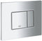 GROHE Even - Bedieningsplaat - Dual-Flush - Chroom