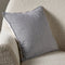 Riviera Maison Kussenhoes 50x50 - Lush Stripy Lace Pillow Cover - Wit