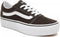 VANS WM Ward Platform - Lage sneakers - Gevulkaniseerde bodemeenheid - Black/White (2023)
