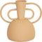 Mica Decorations Vario Vaas - L25 x B16 x H23 cm - Metaal - Perzik