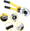 Malmoo Perstang TH Set - Hydraulische Krimptang - 360° draaibare perskop - (inclusief TH16, TH20, TH25, TH26 & TH32)
