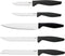 Richardson Sheffield Laser Cuisine messenblok 6-delig