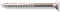 PFS Houtbouwschroef 4x50 Torx RVS 200st