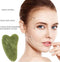Massage Gezichtsroller en Scraper - Met Face Lift Steen – Groene Kwarts