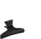Clip Hysoki Standard Black Plastic