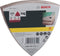 Bosch 2607017111 - Delta schuurpapierset - 10 x korrel 60 10 x korrel 120 5 x korrel 180 (1 set)