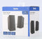 Hama Sonic LS-208 - 2.0 Stereo Luidsprekers - 8 W - Zwart