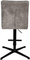 PTMD Milan Bar Chair Adjustable Stone
