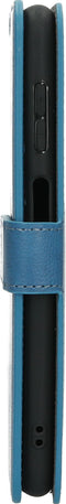 Mobiparts Galaxy A13 (2022) 5G - Classic Wallet Case - Ruimte voor pasjes - Blauw