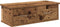 vidaXL - Wandkast - 60x26x18,5 - cm - bewerkt - hout - oud - houtkleurig