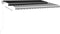 vidaXL - Luifel - automatisch - met - LED - en - windsensor - 4x3 - m - antracietkleurig