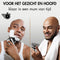 Sansbeauté® Skull Sharp PRO - Scheerapparaat Mannen – Electric Face & Head Shaver - Nat & Droog -