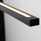 Steinhauer Bande 3994ZW - Hanglamp - LED 2500 lumen dimbaar - Zwart