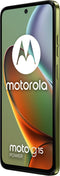 Motorola Moto G15 Power - Smartphone - 256GB opslag - Groen