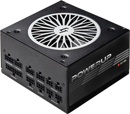 Chieftronic PowerUp 850W - Voedingsunit - 80 PLUS Gold - Volledig modulair