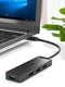 Vention TGKBB - USB-C Hub - 4x USB 3.0 poorten - Zwart