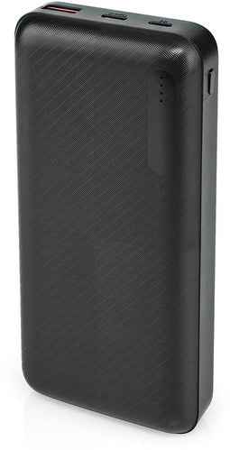 Nedis UPBKPD20000BK - Powerbank 20000 mAh - 18W USB-C PD - Zwart
