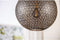 Hanglamp Planet 50 cm - Zwart | BY-OLAF