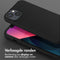 iPhone 13 Hoesje Met Koord - Selencia Siliconen hoesje met afneembaar koord - Zwart