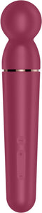 Satisfyer - Planet Wand-er - Wand Vibrator - Berry/Rose Gold