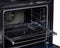 BEKO BBIM173001BE - Inbouw oven 72 liter A+ - Multifuntionele hetelucht en grill - Zwart