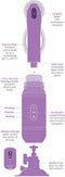 Fantasy For Her Love Thrust-Her Stotende Vibrator
