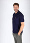 Lacoste Heren Poloshirt - Korte Mouwen - Wijd Model - Blauw - Maat 5XL