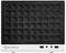 Silverstone Sugo Series 13 - Mini PC - Mesh zijpaneel - Wit