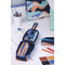 Alleshouder Milan The Fun Blauw (22,5 x 11,5 x 11 cm)