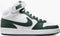 nike Groene hoge sneaker court borough mid 2 - Maat 39
