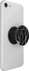 PopSockets - Telefoonaccessoire - Uittrekbare standaard - Zwart Marble