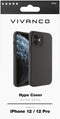 Vivanco Hype - Soft case - Krasbestendig - Zwart