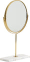 Light & Living - Spiegel RIESCO - 24x9x40.5cm - Wit